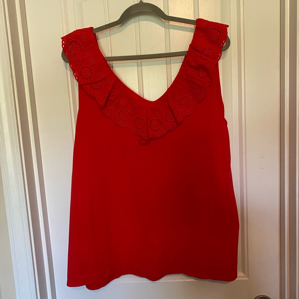Crown & Ivy Tank 3X